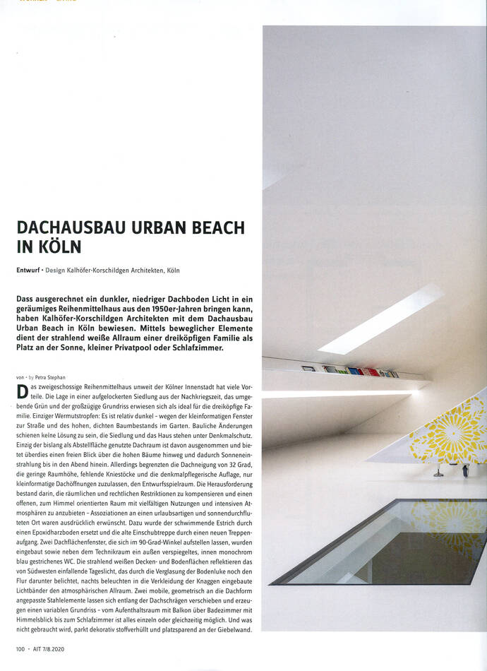 Dachausbau Urban Beach in Köln 03.jpg